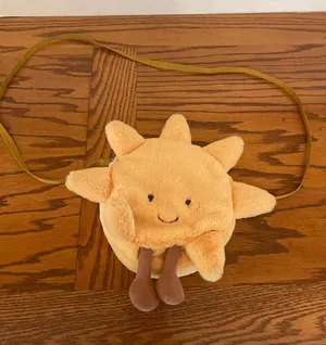 RARE RETIRED JELLYCAT AMUSEABLES SHOULDER SUN BAG thumbnail 1
