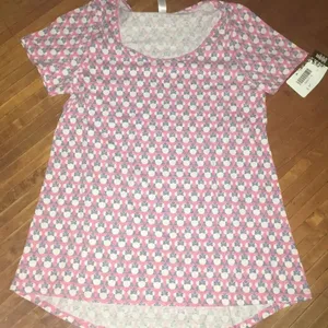 Lularoe Disney Minnie Mouse S classic tee thumbnail 1