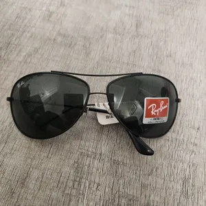 NWT Ray Ban by Luxotica Black Sunglasses thumbnail 2