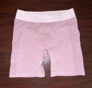 Gymshark Flex Light Pink Athletic Shorts Size Small thumbnail 1