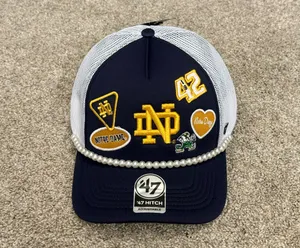 New 47 Brand Notre Dame Fightin Irish Rally On ’47 Hitch Fm Foam Front Hat thumbnail 2