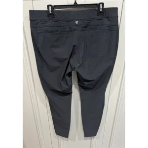 Kuhl Women's Weekendr‎ Tights 6324 Tapered Lightweight Pants Gray Size XL Reg thumbnail 2
