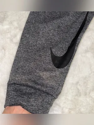 nike gray joggers thumbnail 2