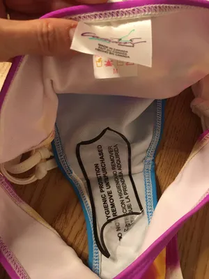 Bin 5 New Rare Tye Dye String Bikini Size Medium thumbnail 5