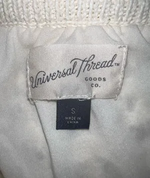 Universal Threads NWT Women's Openwork Midi Sweater Skirt Sz S ✨ thumbnail 7