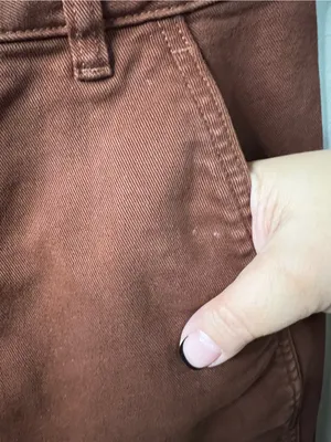 Everlane Utility Barrel Pants Rosewood Terracotta High Rise Wide Cropped Pants thumbnail 5