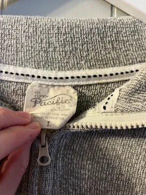 Grey Quarter Zip thumbnail 2