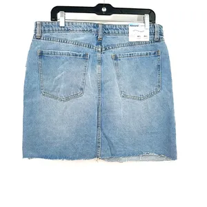 Abound size 33 NEW‎ with tags blue jean denim mini skirt thumbnail 2