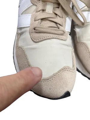New Balance 237 wms tan white suede casual athletic sneakers sz 8.5B SKU 10-137 thumbnail 15