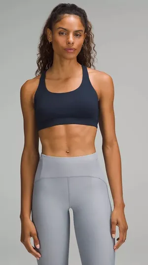 Lululemon Energy Bra Navy thumbnail 1