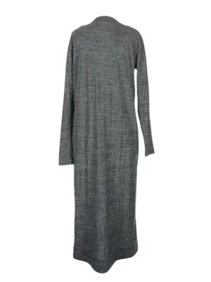 Free People FP Beach ☀︎︎ Bicoastal Open Duster Long Cardi ☀︎︎ Charcoal ☀︎︎ Small thumbnail 5