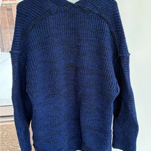Free People Deep Blue Women's Cardigan thumbnail 9