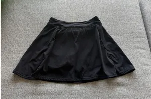 Splits59 Black Athletic Skort Women Small Tennis Golf Running Skirt with‎ Shorts thumbnail 1