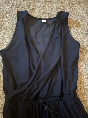 Navy Blue Old Navy Athletic Romper thumbnail 4