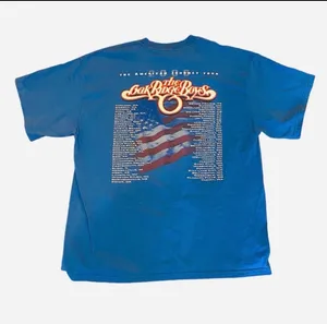 Y2K Oak Ridge Boys Concert TShirt Country Music Western Blue XL American Journey thumbnail 3