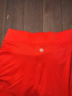 Lululemon Swiftly Tech Skirt High-Rise Hot Heat thumbnail 10