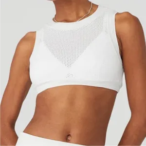 ALO Yoga Mesh All-Star Bra Tank thumbnail 3