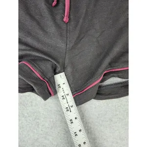 Women's XL‎ Colosseum Black Arizona State University Lounge Jogger Shorts ASU thumbnail 3