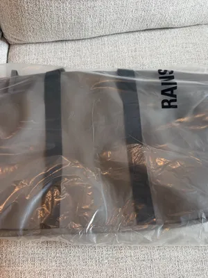 NWT Rains Hilo overnight Weekend Bag medium size in grey waterproof thumbnail 11