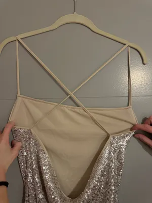 H&M Sequin dress thumbnail 2