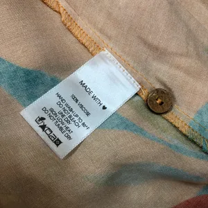 Arula Tropical Print Midi Slip Dress thumbnail 9