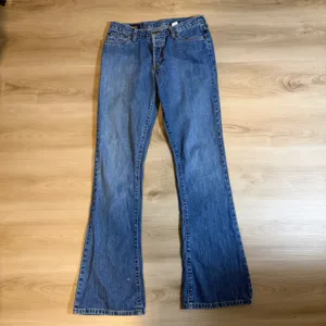 Abercrombie & Fitch Bootcut Jeans Blue 27 Women Low Rise Y2K Denim thumbnail 4