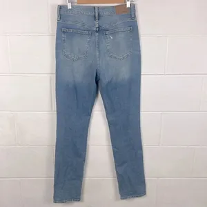 Madewell the perfect vintage straight leg jean thumbnail 3