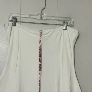 Oh Polly Brielle White Bandeau Bodycon Mini Dress Size 12 NWT thumbnail 13