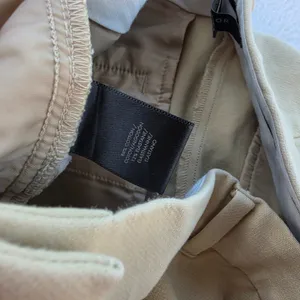 Ann Taylor Curvy Fit Ankle Pants Beige Cotton Stretch Trousers Size 6 thumbnail 5