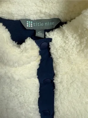 Title Nine Callitrix Fleece Vest Dress thumbnail 6