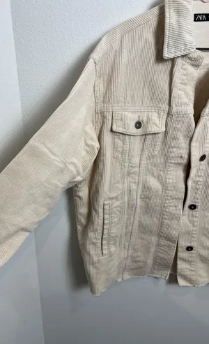 ZARA Corduroy Jacket thumbnail 4
