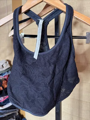 Free People Movement Beyond Crop Sports Bra Black Size Small Yoga Barre thumbnail 4