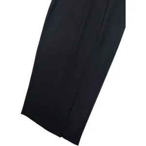 Abercrombie And Fitch Dress Womens Small Black Halter Knit Maxi Evening Formal thumbnail 4