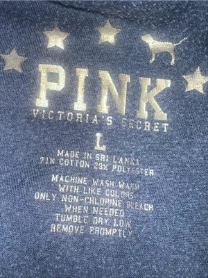 Vintage! Victoria’s Secret PINK Fold Over Flare TrackPants! thumbnail 3