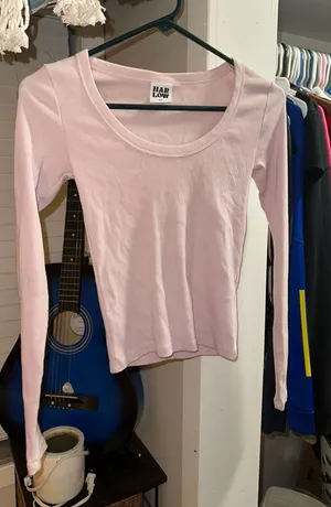 Harlow Top pink thumbnail 1
