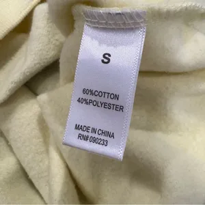 Playboy Pacsun Ying Yang Yellow Cropped Crewneck Sweatshirt Women’s Small thumbnail 3