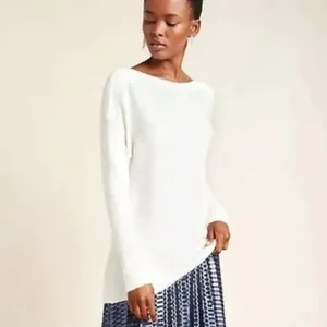 Anthropologie Boatneck Sweater thumbnail 3