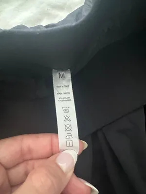 tennis skirt Black Size M thumbnail 2