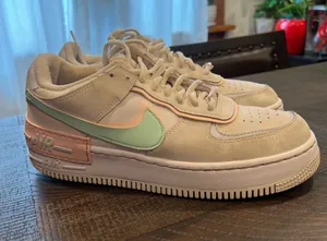 Nike Air Force 1 Low Shadow White Atmosphere Mint Foam 10 women thumbnail 1
