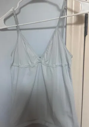 Brandy Melville Tank Top Light Blue thumbnail 1