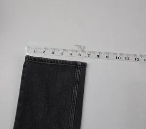 Abercrombie 90s Slim Straight Ultra High-Rise Jeans thumbnail 7