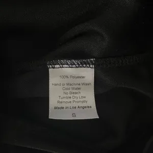 Lucy in‎ the Sky Black Mesh Sheer Turtleneck Bodycon Mini Dress sz S Whimsigoth thumbnail 6