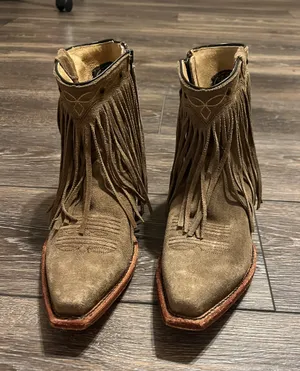 J.B Dillon boots Brown Size 8.5 thumbnail 1
