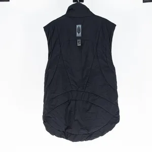 Free People FP Movement Slalom Reversible Sleeveless Quilted Vest Jacket Black thumbnail 3