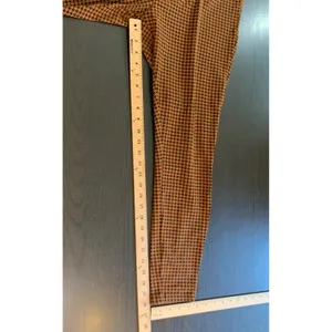 Lands End Starfish Leggings Womens‎ Large 14-16 Brown Houndstooth Knit Pants L thumbnail 9