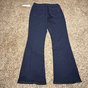 78&Sunny Skyline Bootcut Jeans Low Tide Dark Wash Distressed Size 6 NWT thumbnail 5