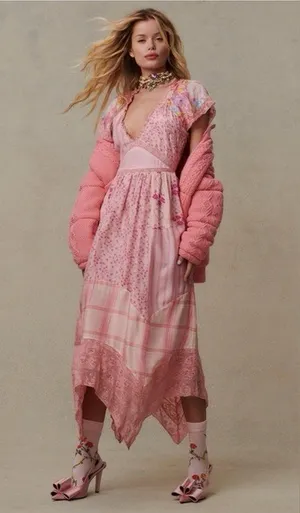 Love Shack Fancy | Tula Dress thumbnail 4