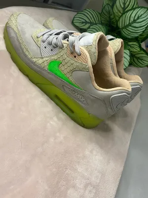 Genuine Authentic Rare Nike Air Max 90 Premium New Species Trainers Size 8 thumbnail 3