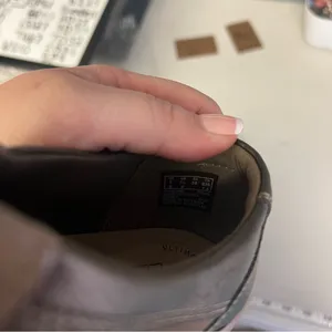 Clark’s | Tan Sneaker Shoe Woman’s‎ Brown and Black Casual Shoes thumbnail 6