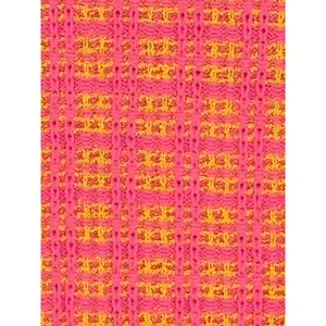 Free Assembly Pink Orange Textured Knit Mini Sweater Skirt Size Medium NWT‎ thumbnail 4